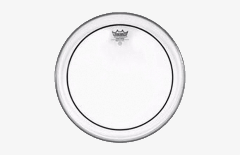 Remo 14" Clear Pinstripe Drumhead - Circle, transparent png #8568603