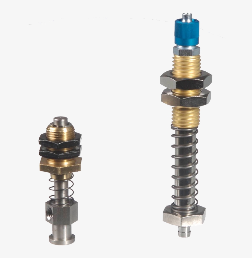 Suspensions For Direct Vacuum Cup Mounting Internal - Spring Loaded Suction Cup, transparent png #8568666