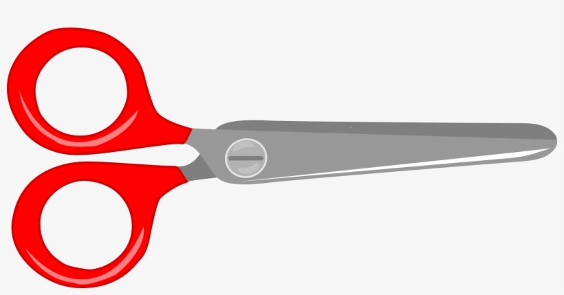 School Stormdesignz Closed Scissors Notebook - Closed Scissors Clipart, transparent png #8568709