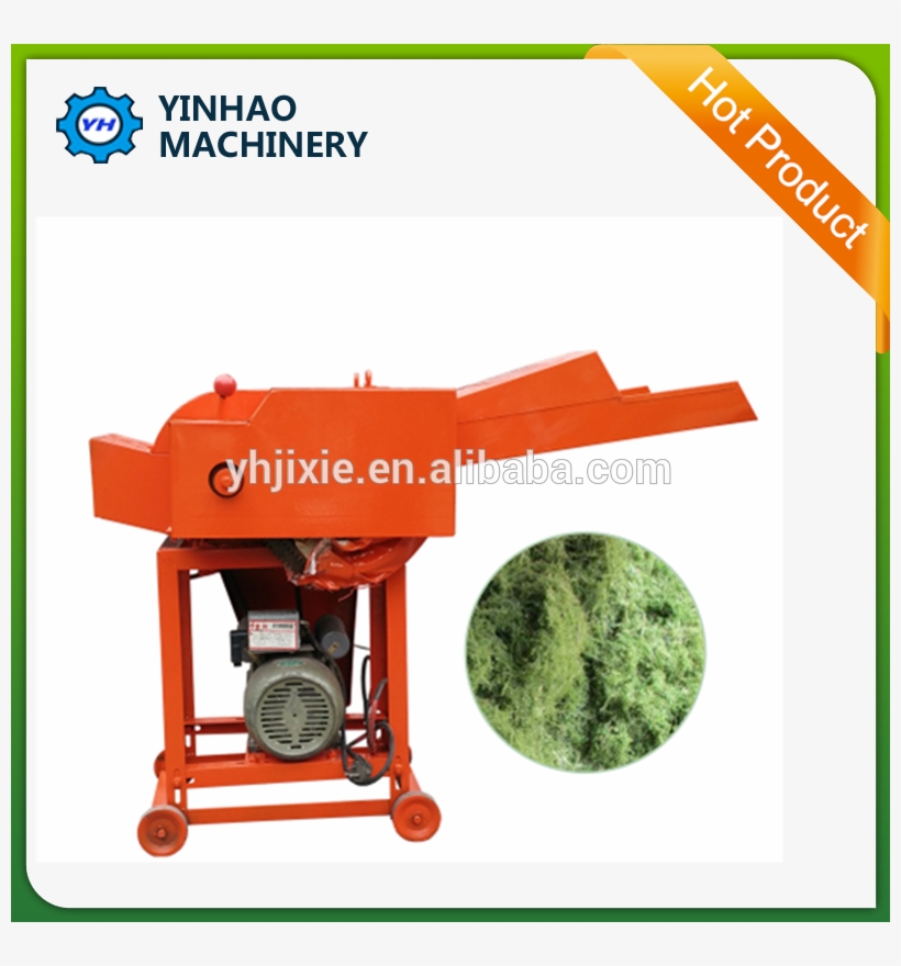 Chaff Cutter Kenya/corn Stalk Crusher/chaff Cutter - Machine, transparent png #8568788