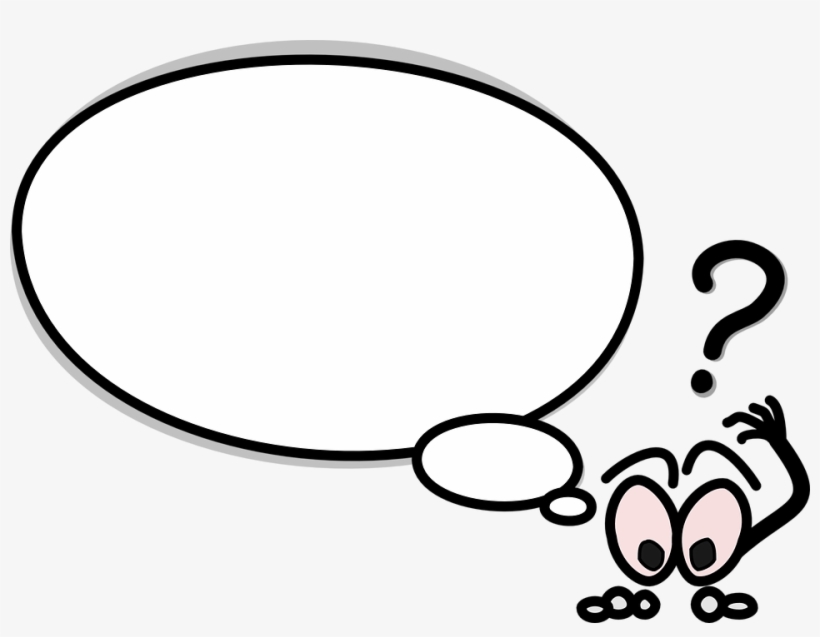 Thought Bubble, transparent png #8568925