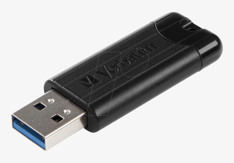 Pinstripe Usb - Verbatim Pinstripe 3.0, transparent png #8568963