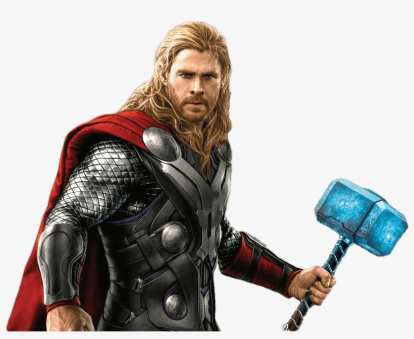 Thor Best Queality Png Photo - Thor Age Of Ultron, transparent png #8569002