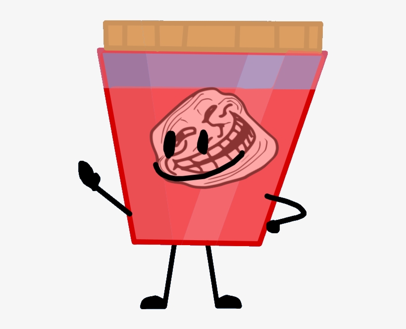 Troll Face In A Jar - Troll Face, transparent png #8569007
