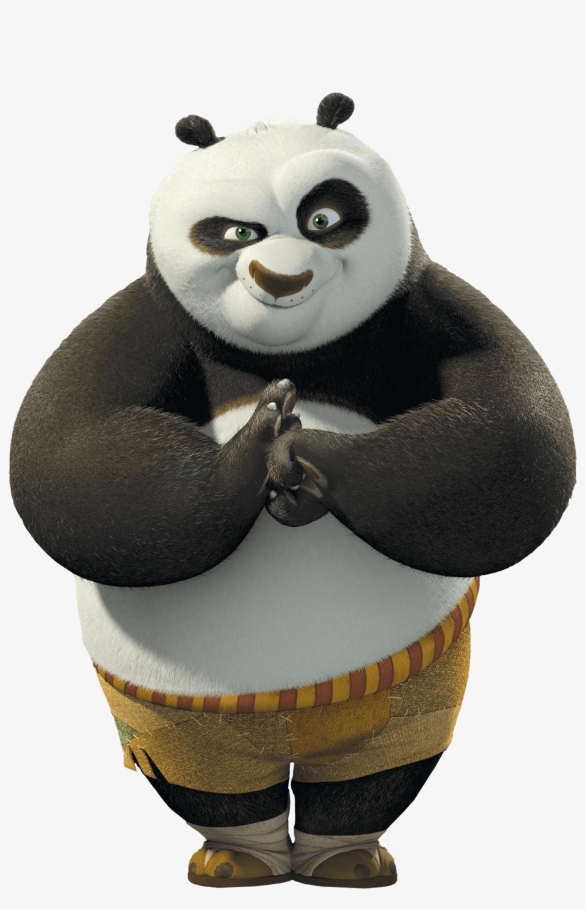 Little Dragons Sparring - Kung Fu Panda, transparent png #8569011