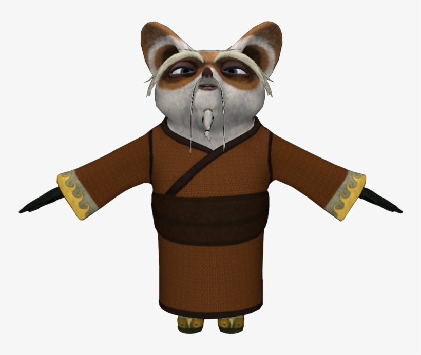 Download Zip Archive - Master Shifu Fan Art, transparent png #8569199