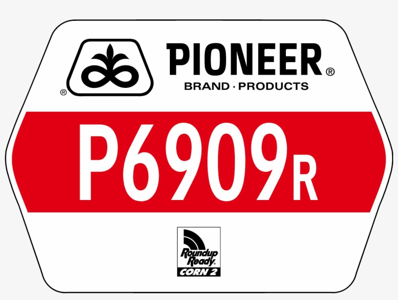 P6909r - Dupont Pioneer, transparent png #8569321