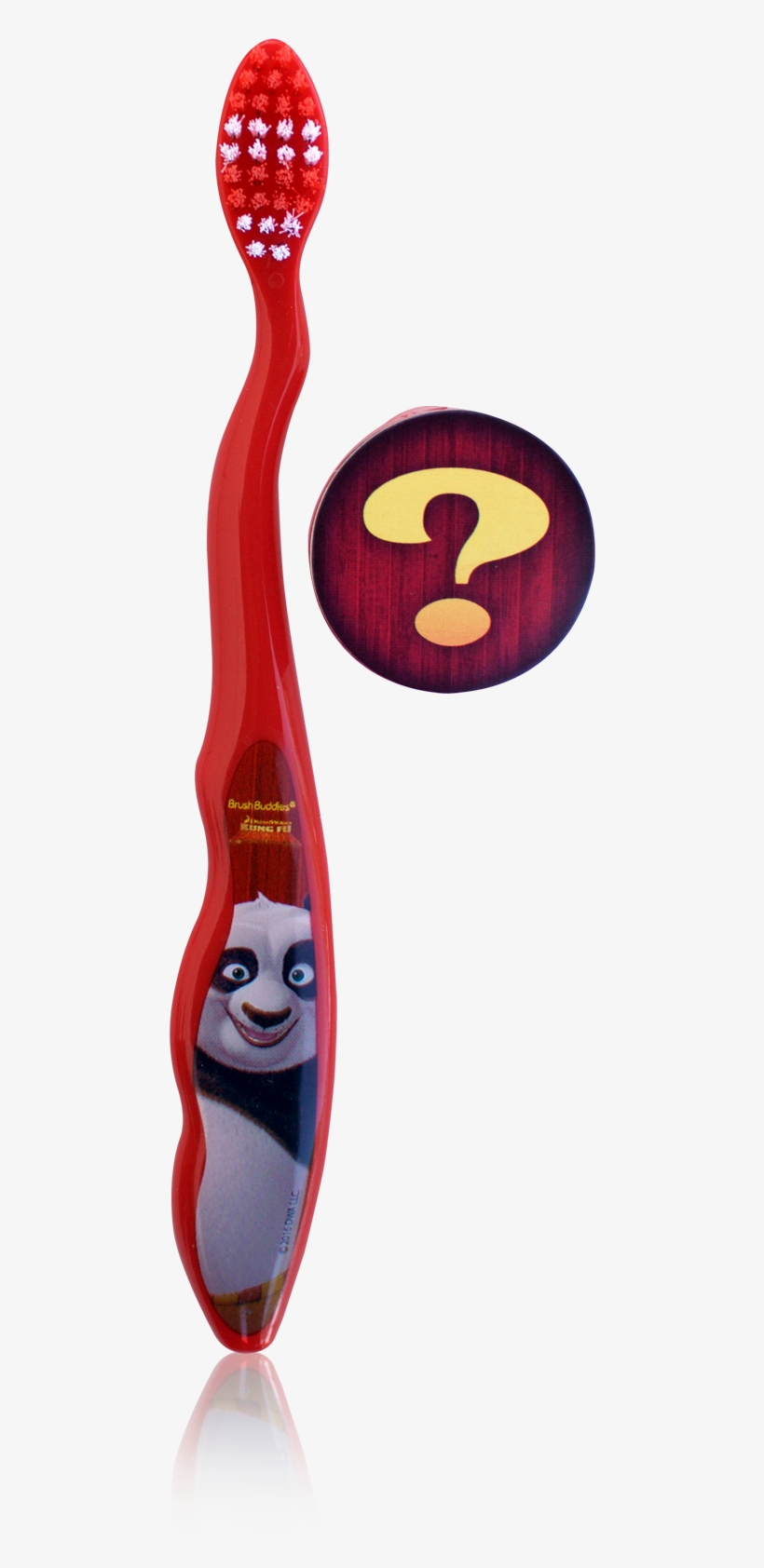 Load Image Into Gallery Viewer, Brush Buddies Kung - Cartoon, transparent png #8569404