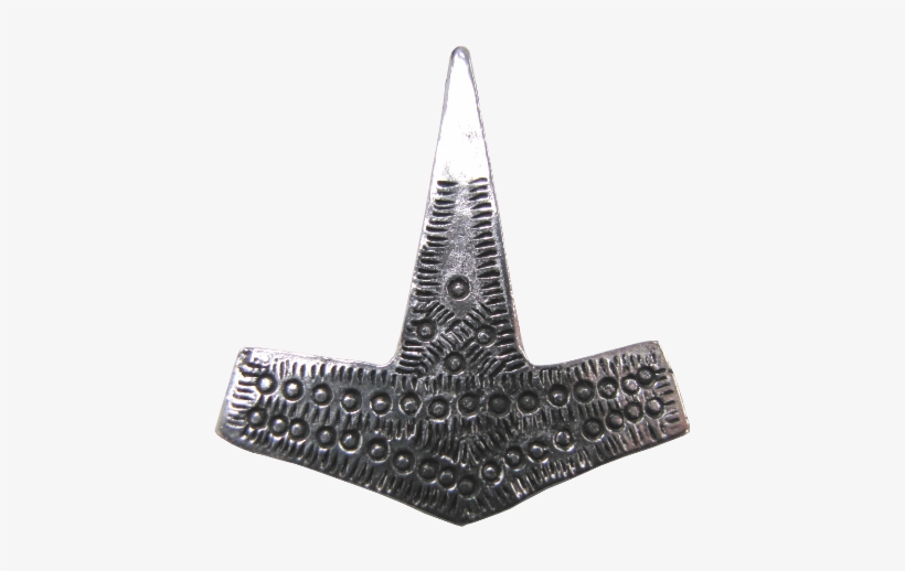 The Hammered Thor's Hammer - Locket, transparent png #8569408
