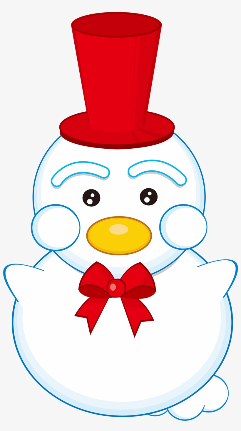 Winter Snow Snowman Festive Png And Vector Image - Cartoon, transparent png #8569495