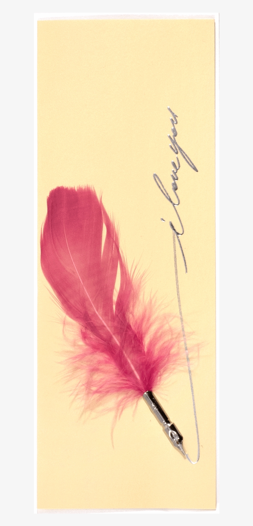 Feather Pen Love, transparent png #8569496