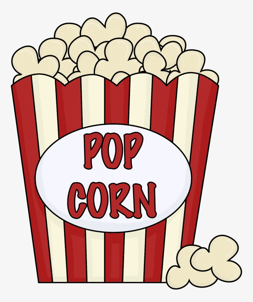 Stafford Middle School Pta Fundraiser Jeff&kettle Corn - Popcorn Clipart, transparent png #8569531