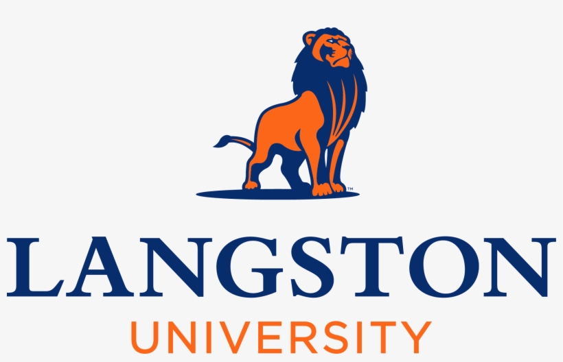 Logos & Brand Standards - Langston University Logo, transparent png #8570001