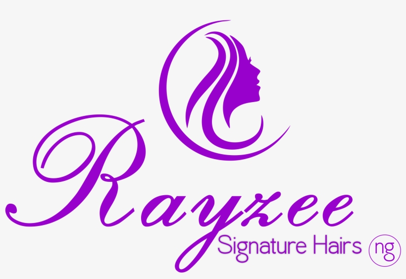 Rayzee Signature Hairs - Graphic Design, transparent png #8570337