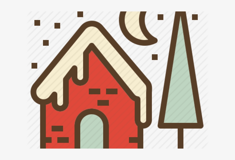 Merry Christmas Text Clipart Snow Png - Illustration, transparent png #8570338