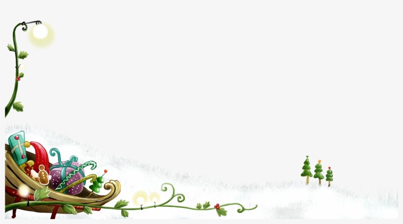 Christmas Snow Background - Christmas Day Background Hd, transparent png #8570384