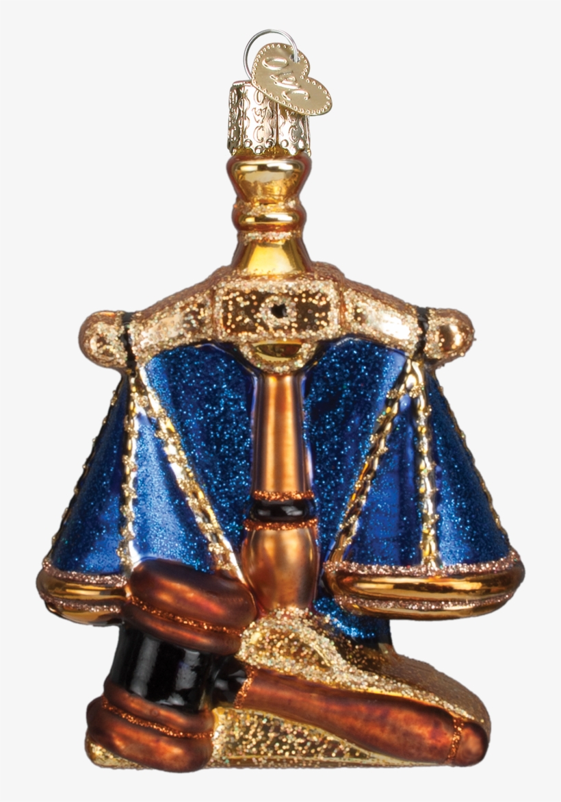 Scales Of Justice Ornament, transparent png #8570419