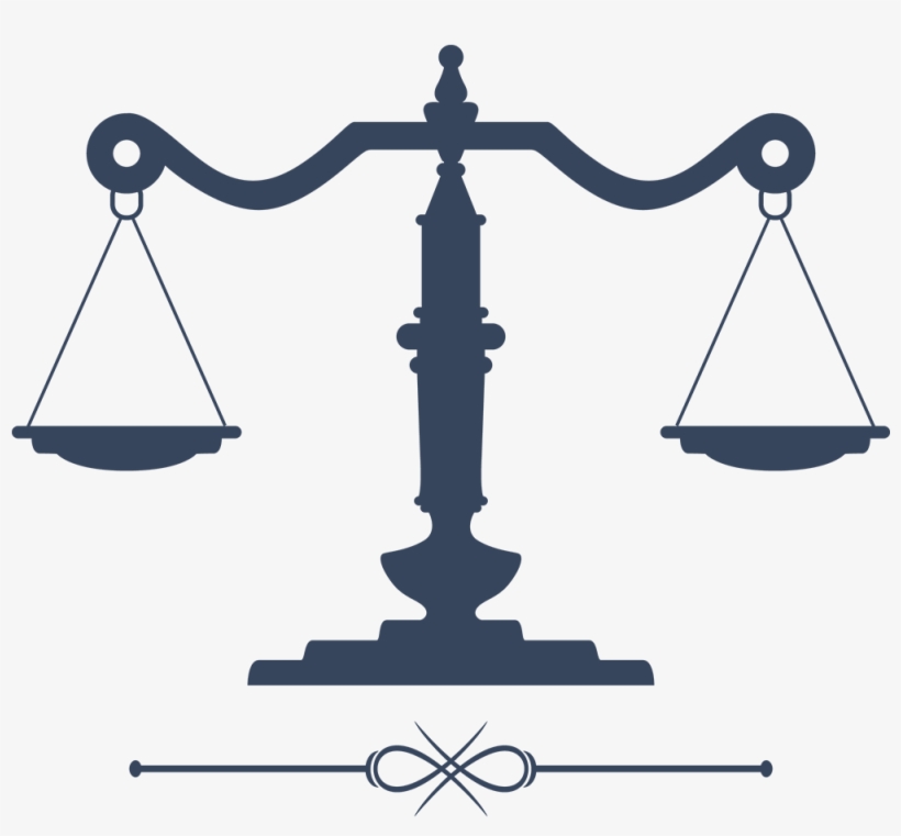 Injustice Clipart Timbangan - Timbangan Clipart, transparent png #8570505