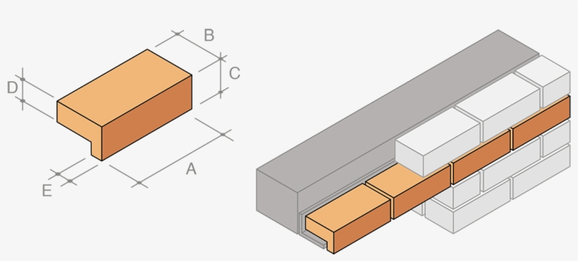 Image Downloads - Pistol Brick Dimensions, transparent png #8570629