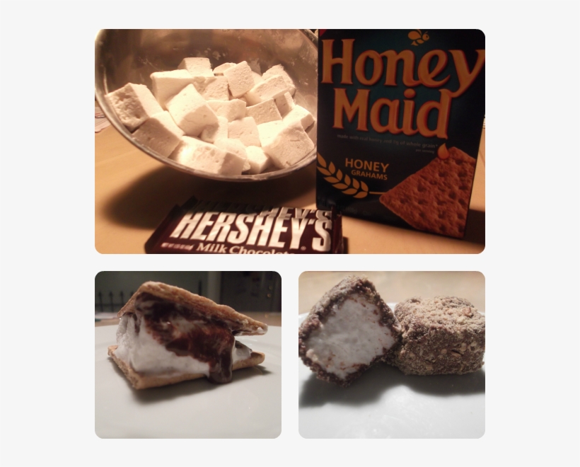 No S Mores Two Ways Only The - Chocolate, transparent png #8570949