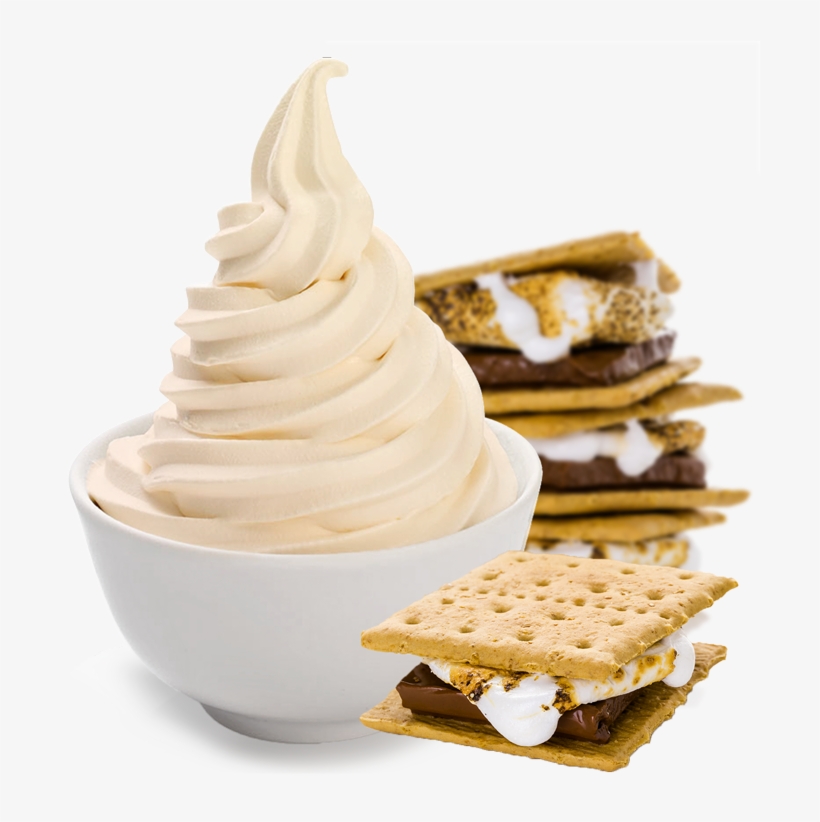 S - ' - Soft Serve Ice Creams, transparent png #8571137