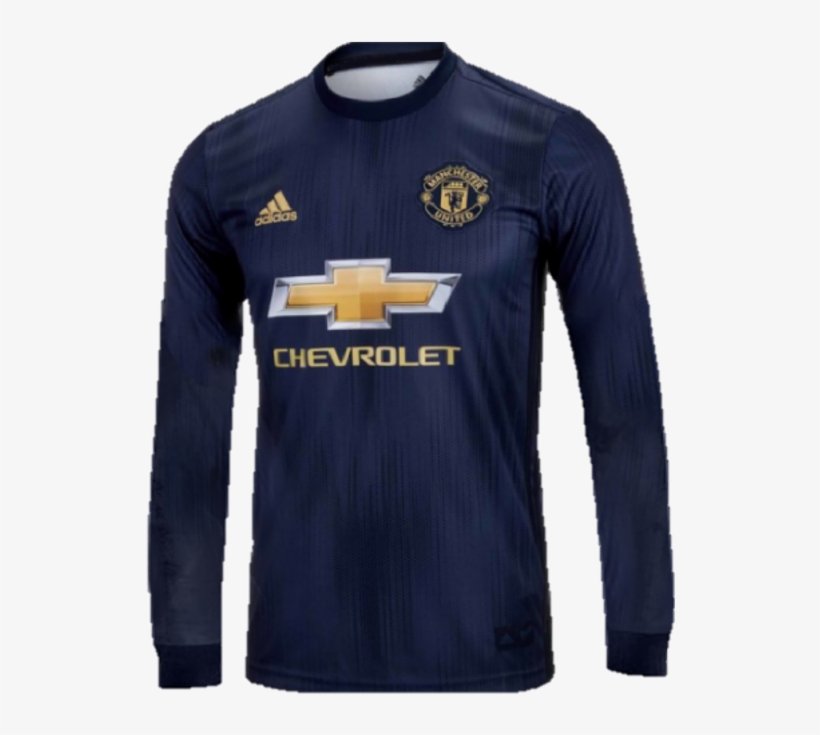 Load Image Into Gallery Viewer, 2018/2019 Manchester - Man U Black Jersey, transparent png #8571138