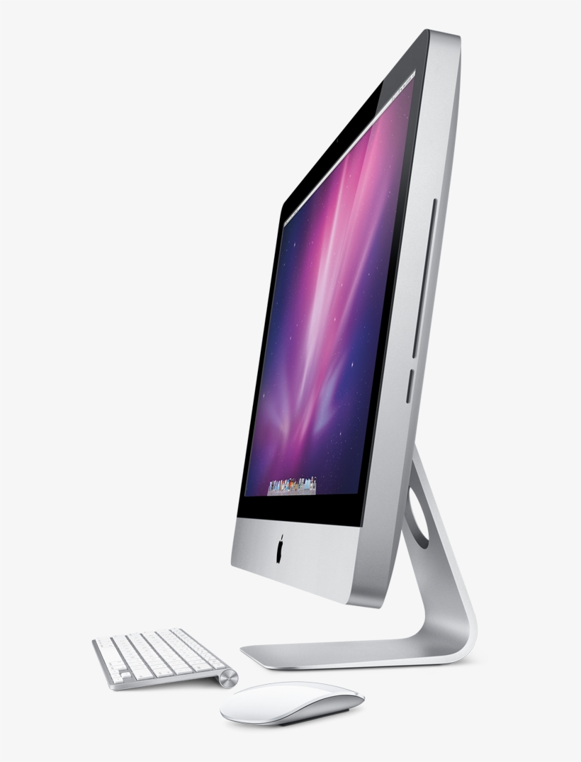 Apple Imac- Its Almost Time Apple Mac Computer, Apple - Imac 2010, transparent png #8571328