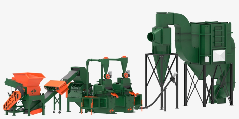 Wire Chopping Line - Machine, transparent png #8571638