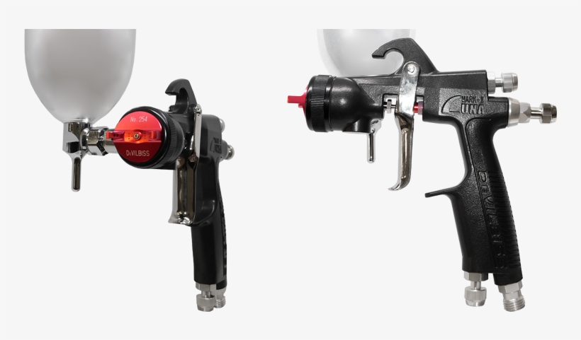 Devilbiss Spray Hand Gun - Rifle, transparent png #8571971