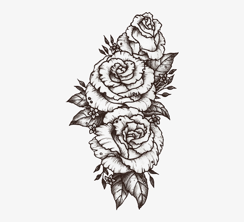 Rose Tattoo Particularly - Desenhos Para Tatuagem No Antebraco, transparent png #8572092