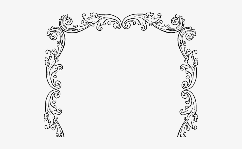 Decorative Border Clipart Divider - Circle, transparent png #8572093