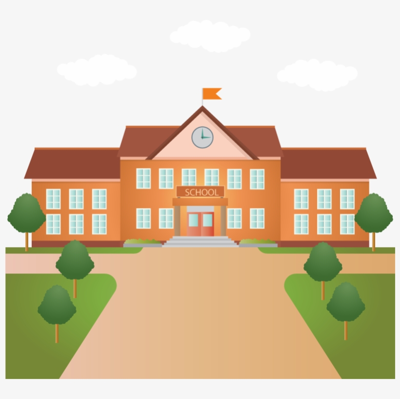 Halton Catholic District School Board Student Building - School Png Vector, transparent png #8572216