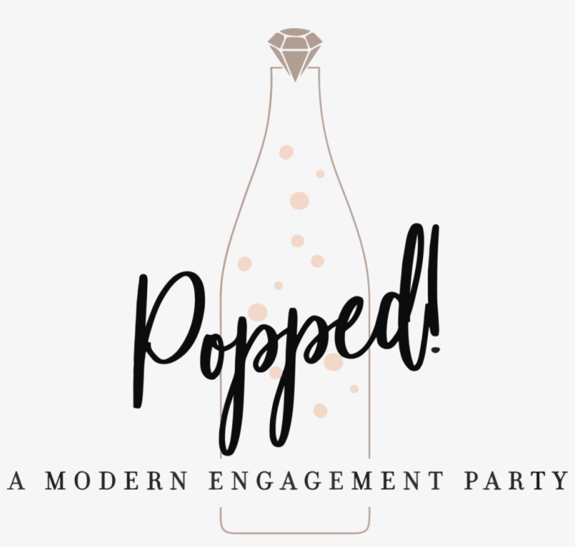 Puppies And Champagne - Glass Bottle, transparent png #8572381