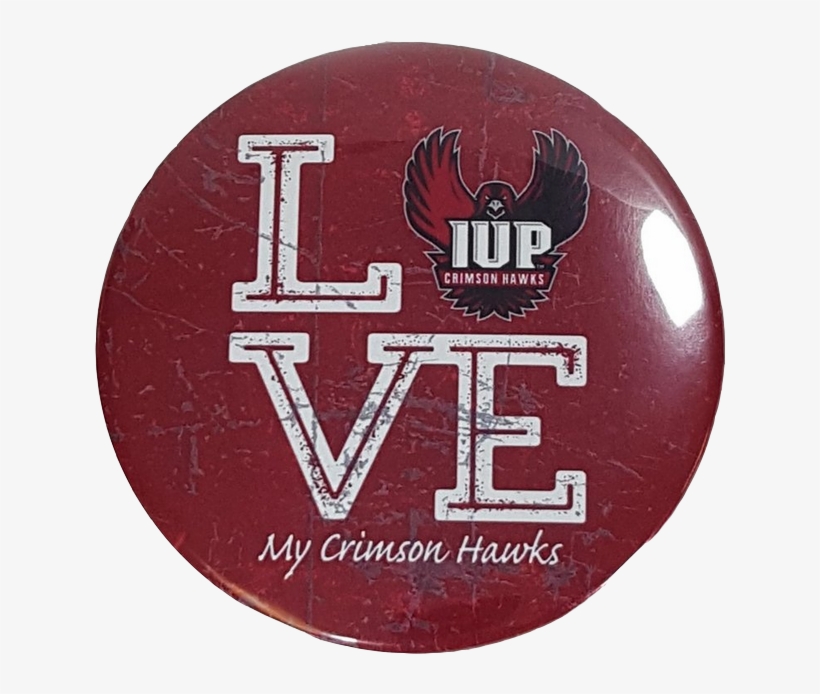 Magnet, Love My Crimson Hawks, Full Hawk Logo - Soccer Ball, transparent png #8572535