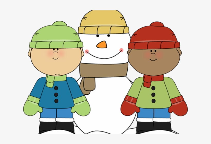 Kids Winter Clip Art, transparent png #8572600