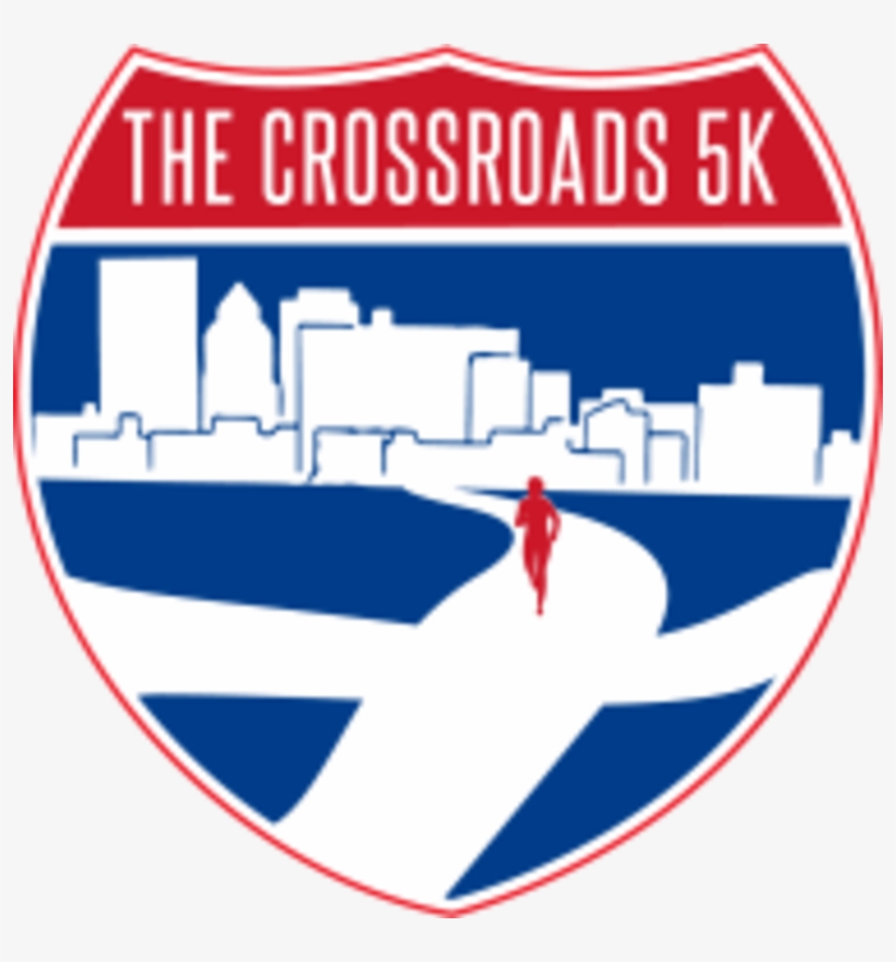 The Crossroads 5k Presented By New Balance Dayton - Interstate 90, transparent png #8572704