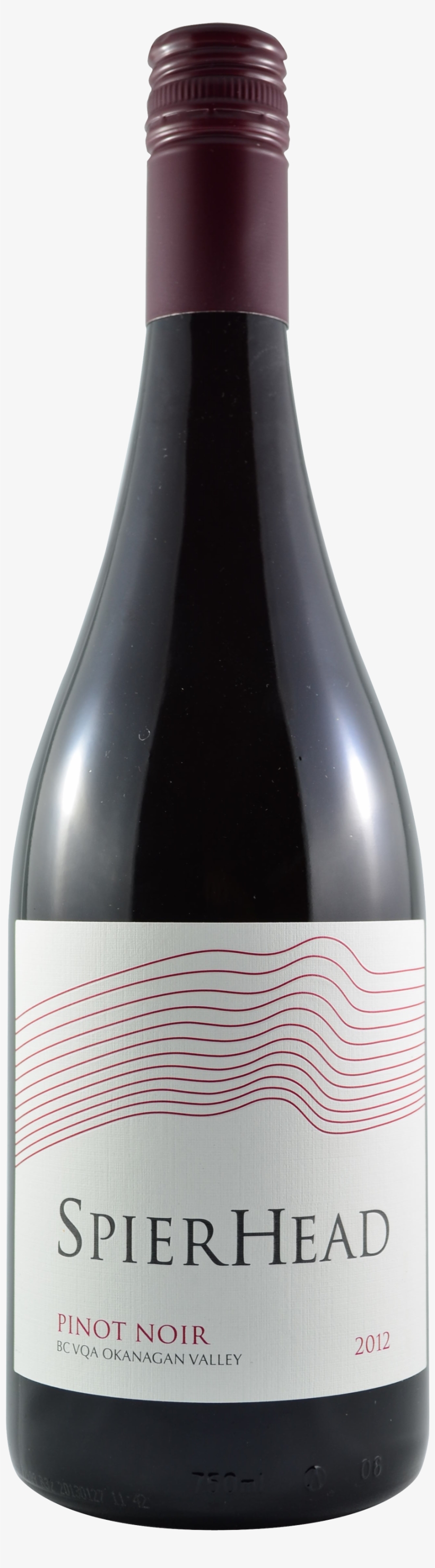 Spearhead Pinot Noir - Shiraz, transparent png #8572766