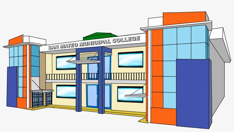Schoolbuilding - House, transparent png #8572935