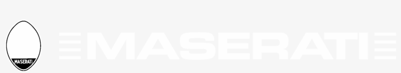 Maserati Logo Black And White - Circle, transparent png #8572936