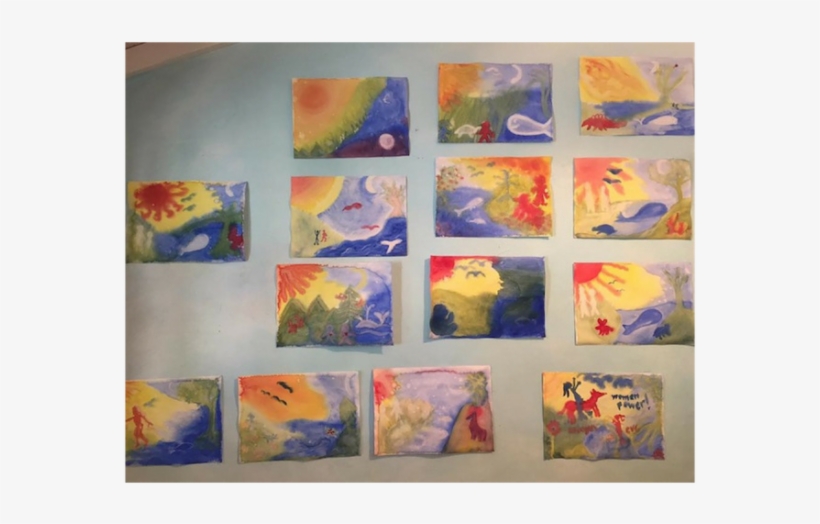 Friends - Painting, transparent png #8572984