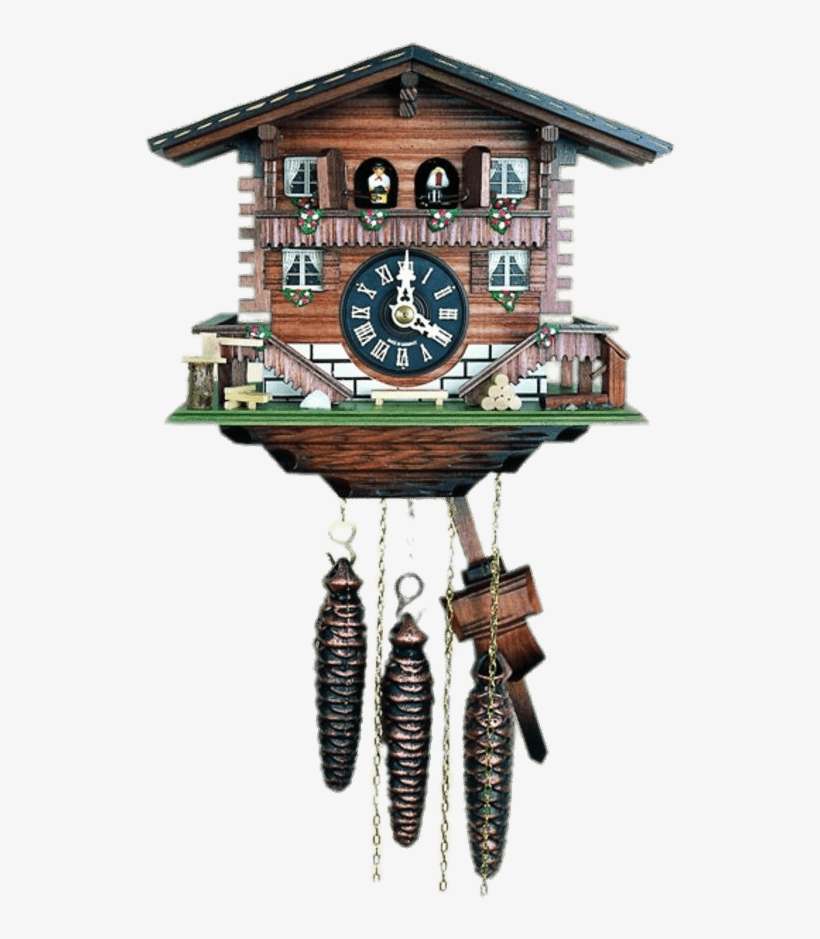 Download - Cuckoo Clock, transparent png #8573104