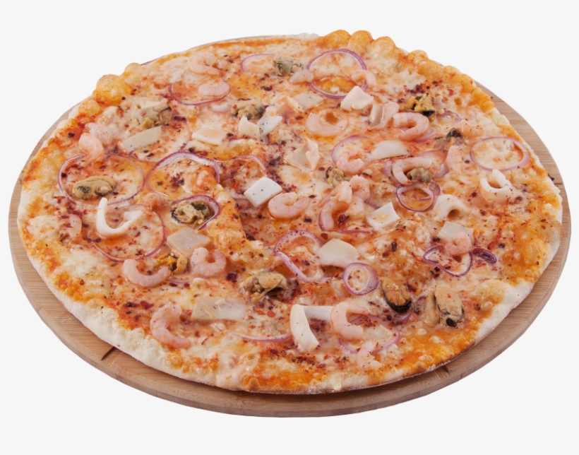 Дары Моря - California-style Pizza, transparent png #8573183