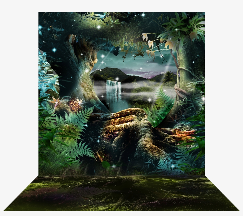 3 Dimensional View Of - Enchanted Evening Mystical Themed Party, transparent png #8573249