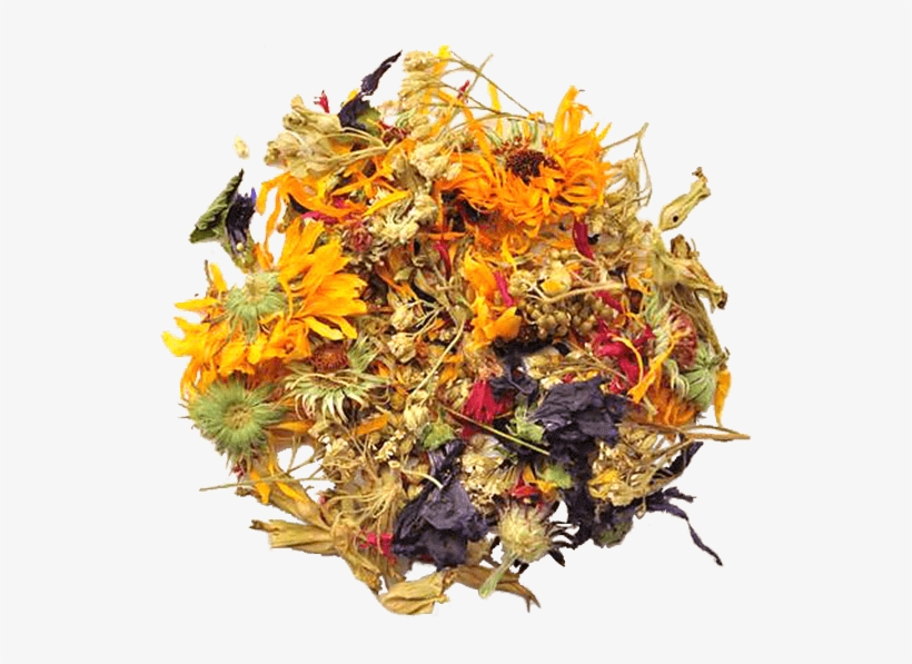 Handmade Fresh Healhty Medicinal Herbs Marigold Primrose - Artificial Flower, transparent png #8573528