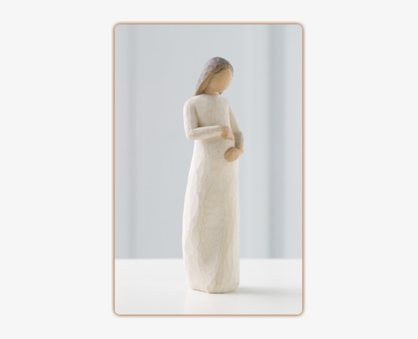 Willow Tree Cherish - Gown, transparent png #8573532