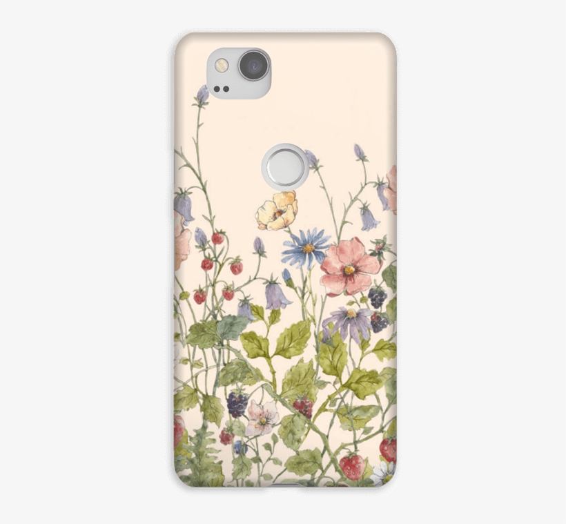 Wild Flowers Case Pixel - Iphone 7 Cover Blomster, transparent png #8573543