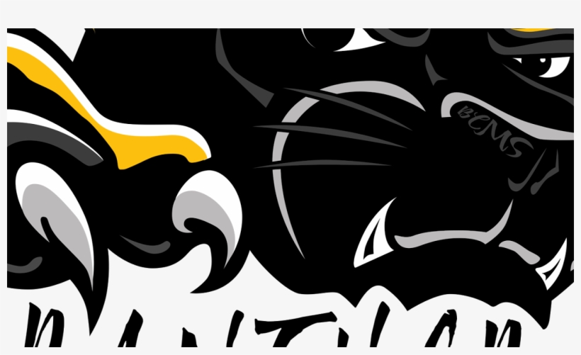 Black Panther Stream Transparent Background - Lake County Panthers Logo, transparent png #8573583