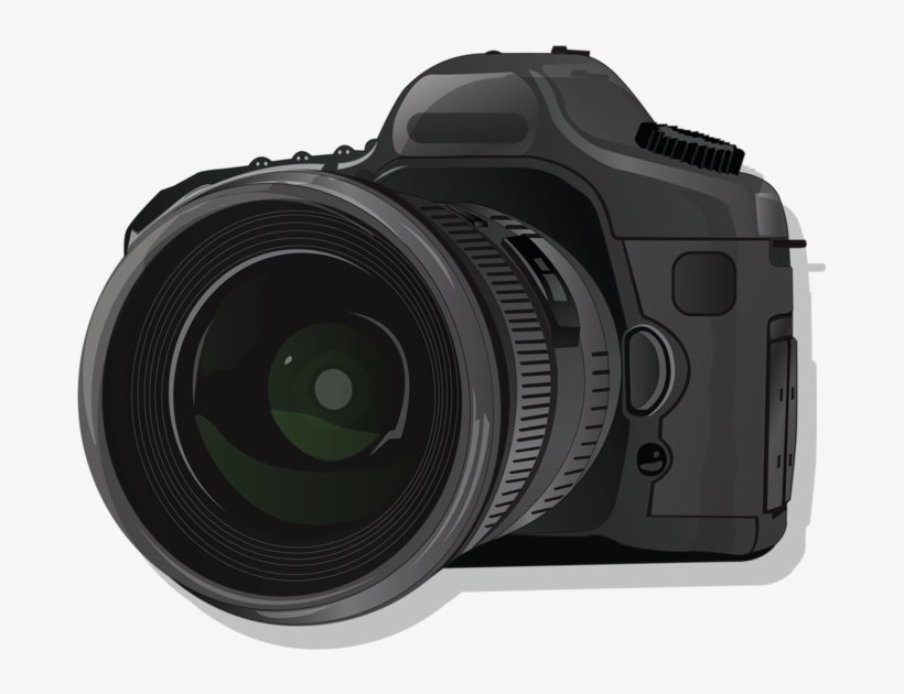 Reflex Camera, Old Photographs, Old Pictures, Coloring - 一眼 レフ フリー イラスト, transparent png #8573589
