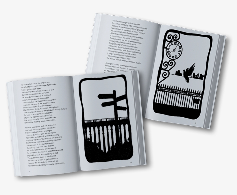 Srampag 2 Open Books - Brush, transparent png #8573595