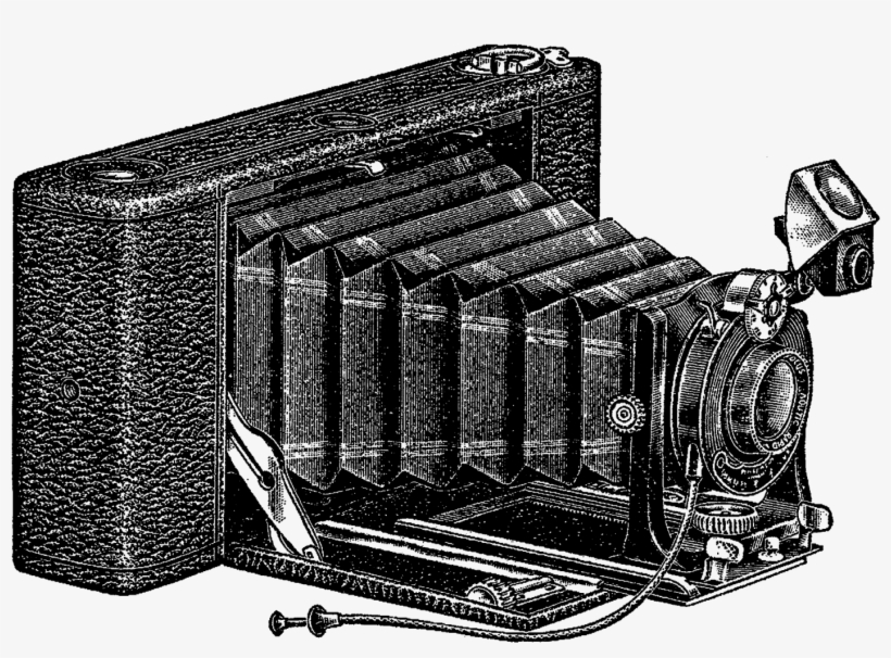 Antique Box Camera Image Download, transparent png #8573745